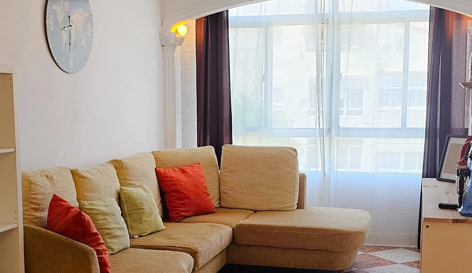 Amplia Vivienda A Un Paso Del Centro De Cadiz Apartment El Trocadero